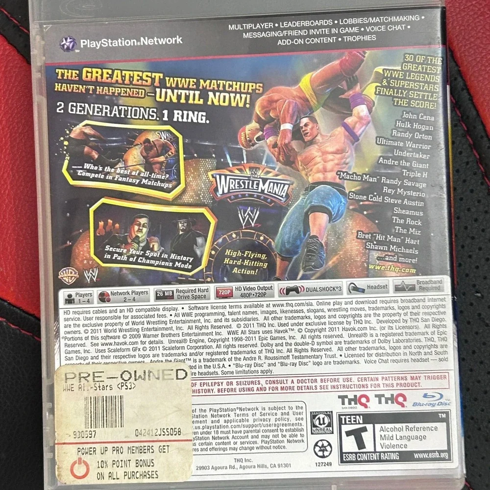 THQ brand platform